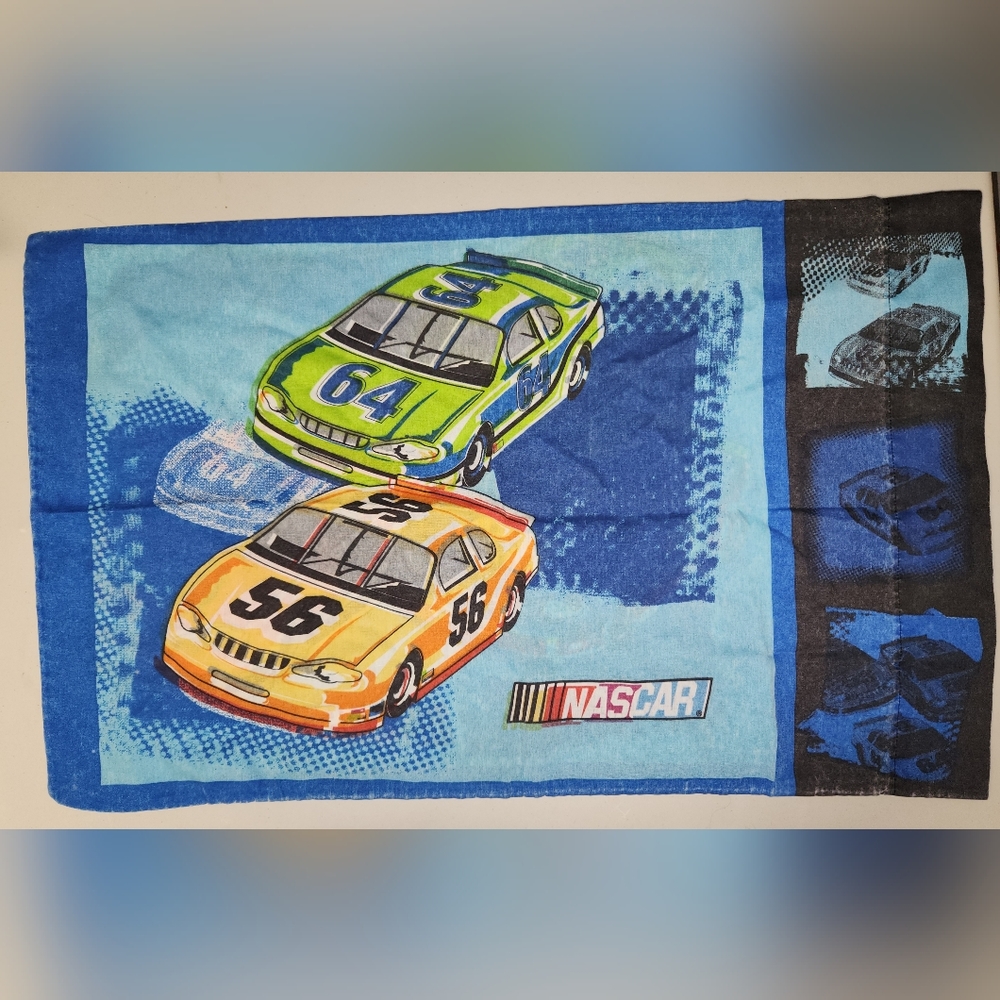 Nascar Pillowcase